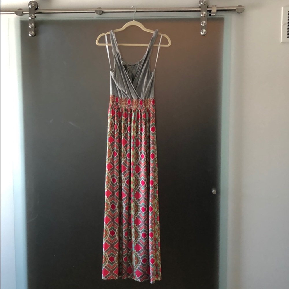 Le Lis maxi dress